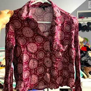 Woman’s button down